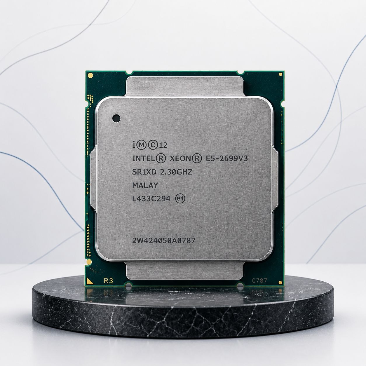پردازنده سرور Intel Xeon Processor E5-2699 v3