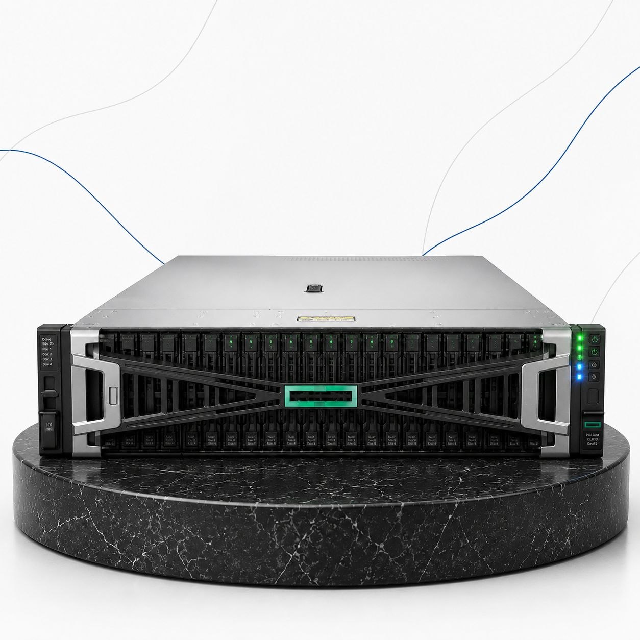 سرور HPE ProLiant DL380 Gen12