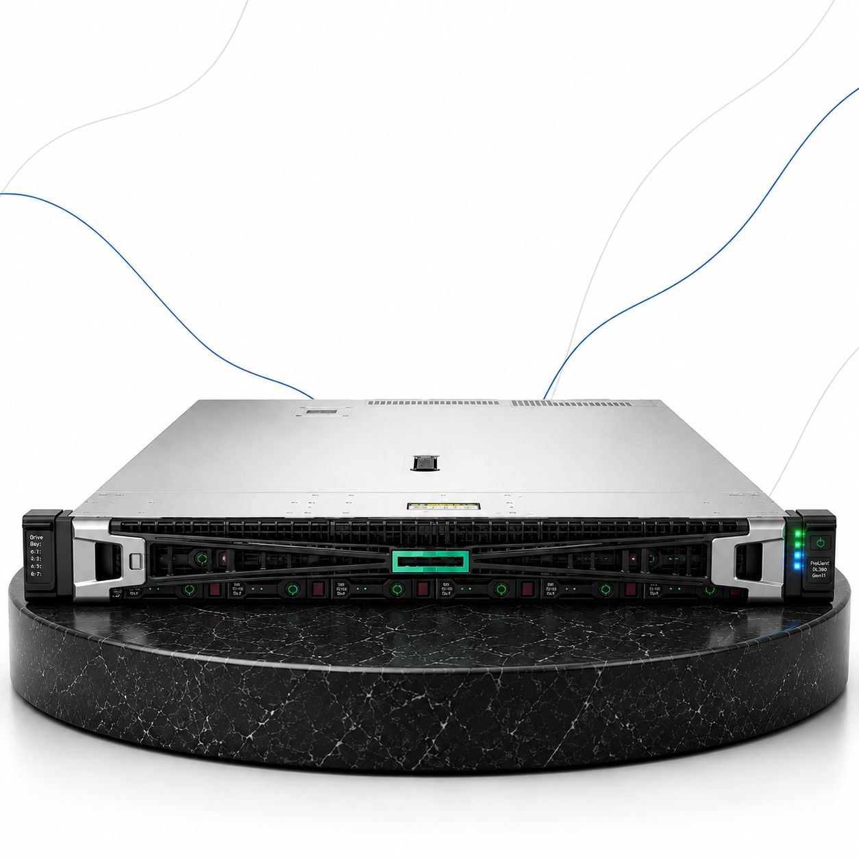 سرور HPE ProLiant DL360 Gen11