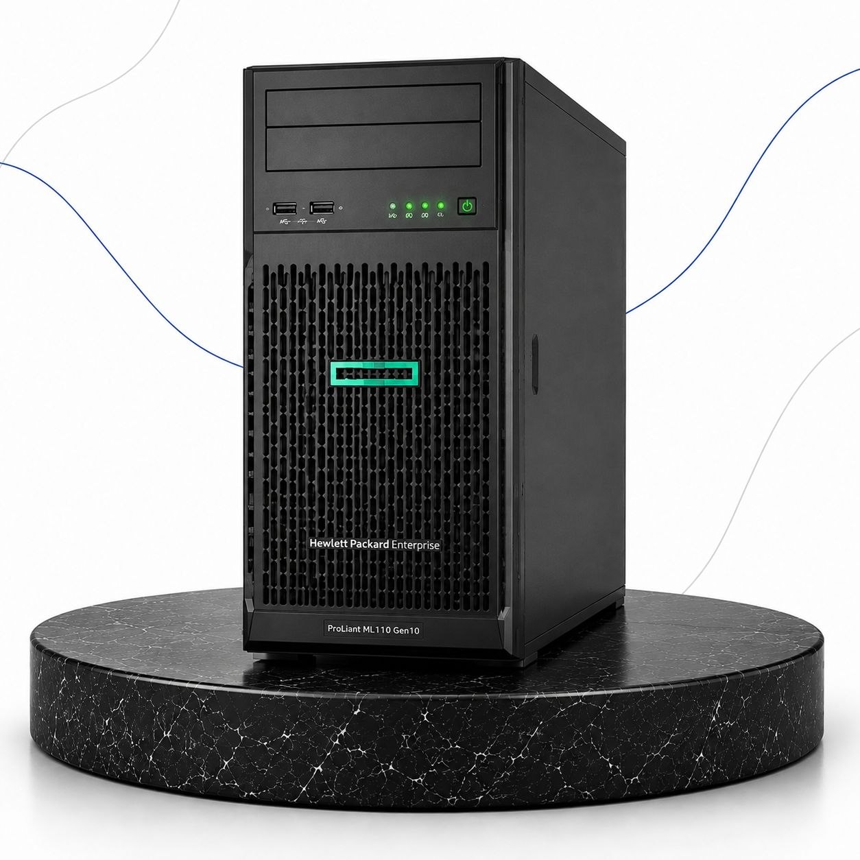 سرور HPE ProLiant ML110 Gen10