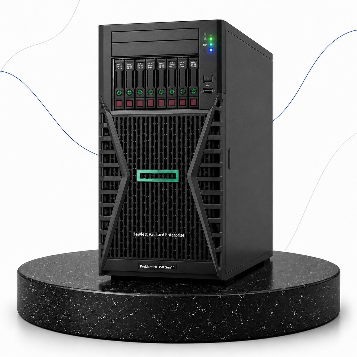 سرور HPE ProLiant ML350 Gen11