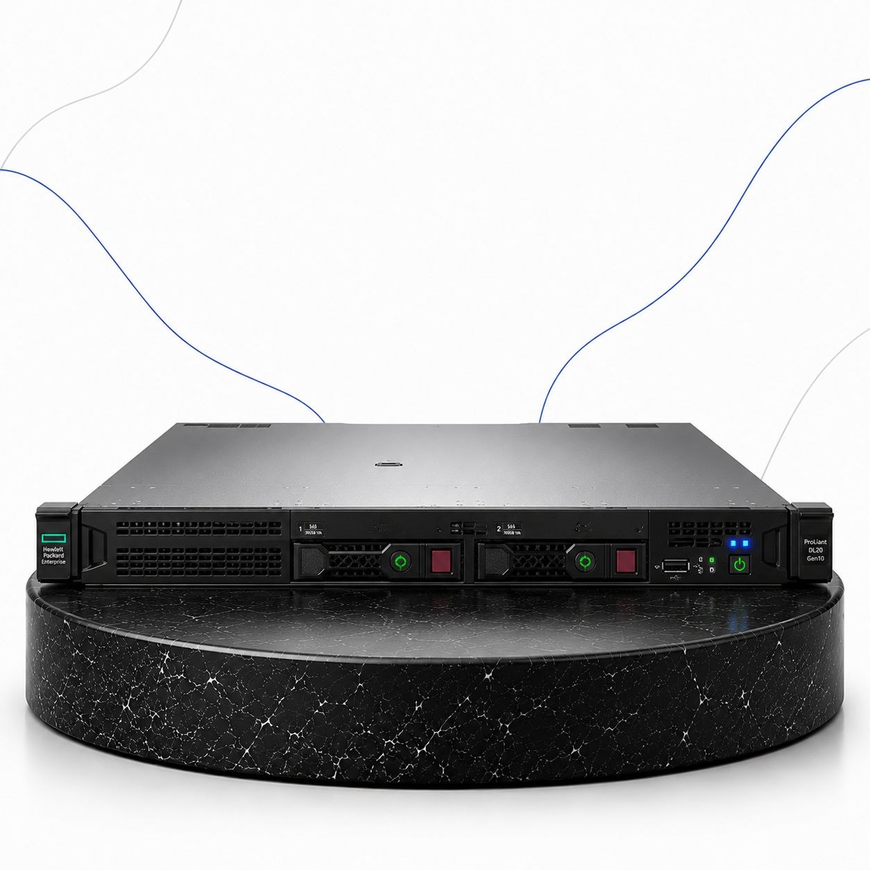 سرور HPE ProLiant DL20 GEN10