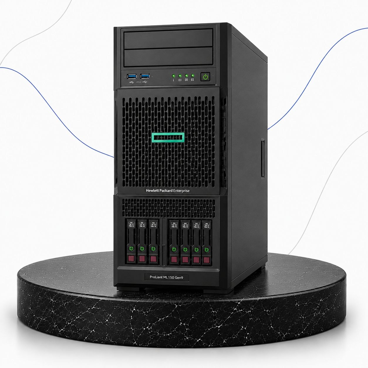 سرور HPE ProLiant ML150 GEN9