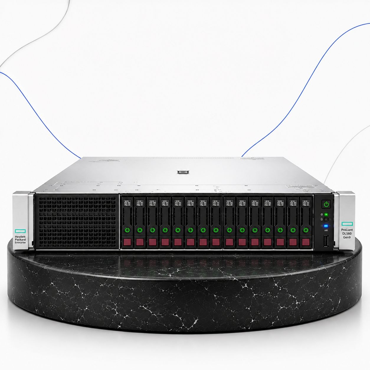 سرور HPE ProLiant DL560 GEN9