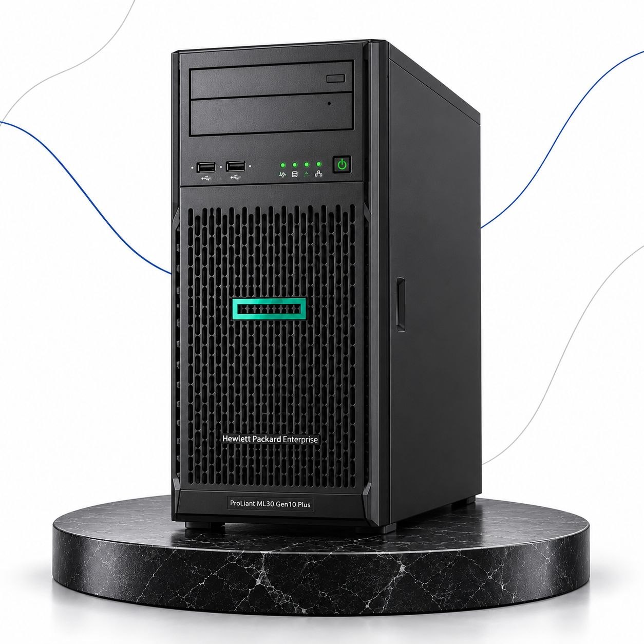 سرور HPE ProLiant ML30 GEN10 PLUS