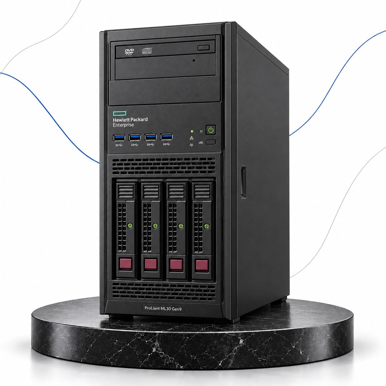 سرور HPE ProLiant ML30 GEN9