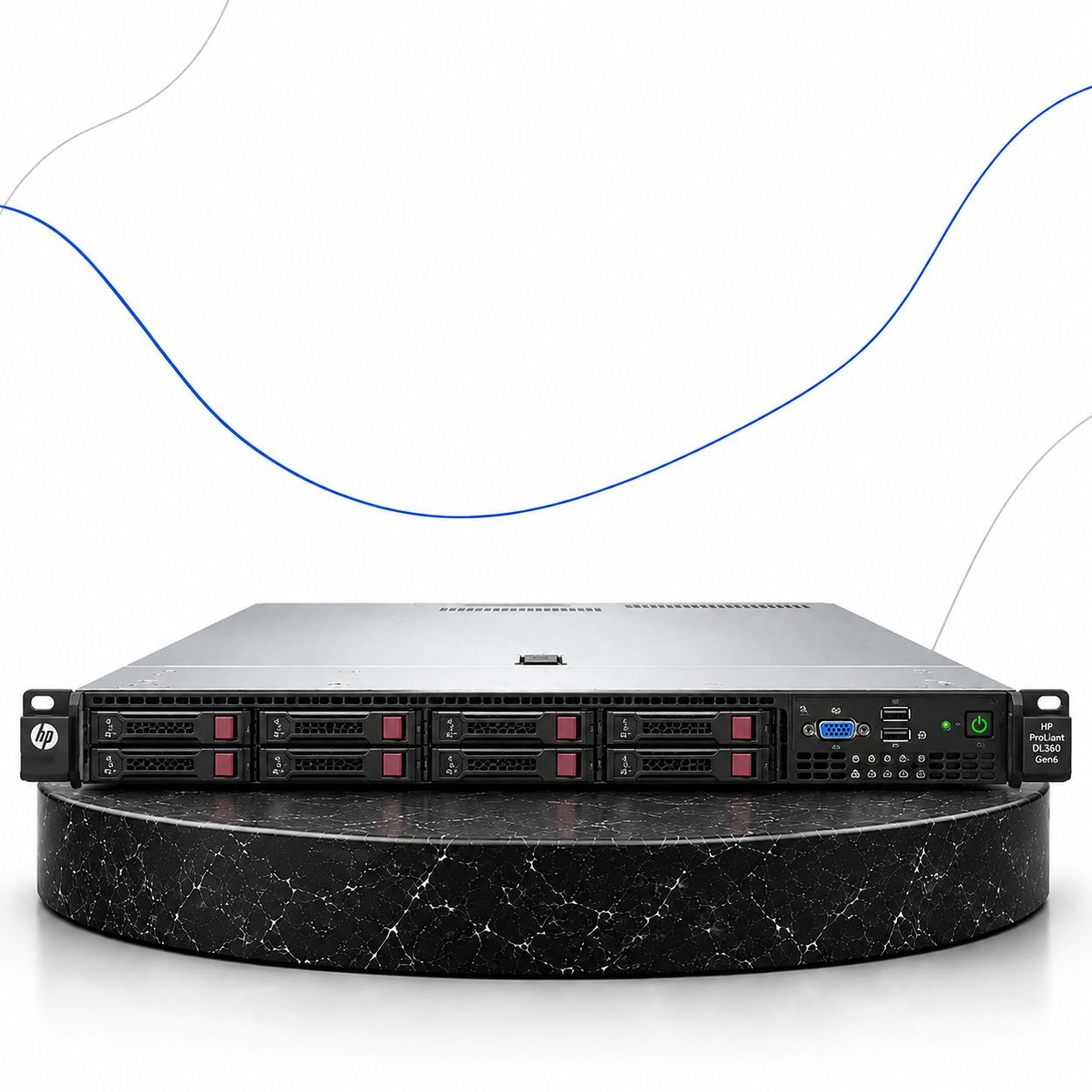 سرور HPE ProLiant DL360 GEN6