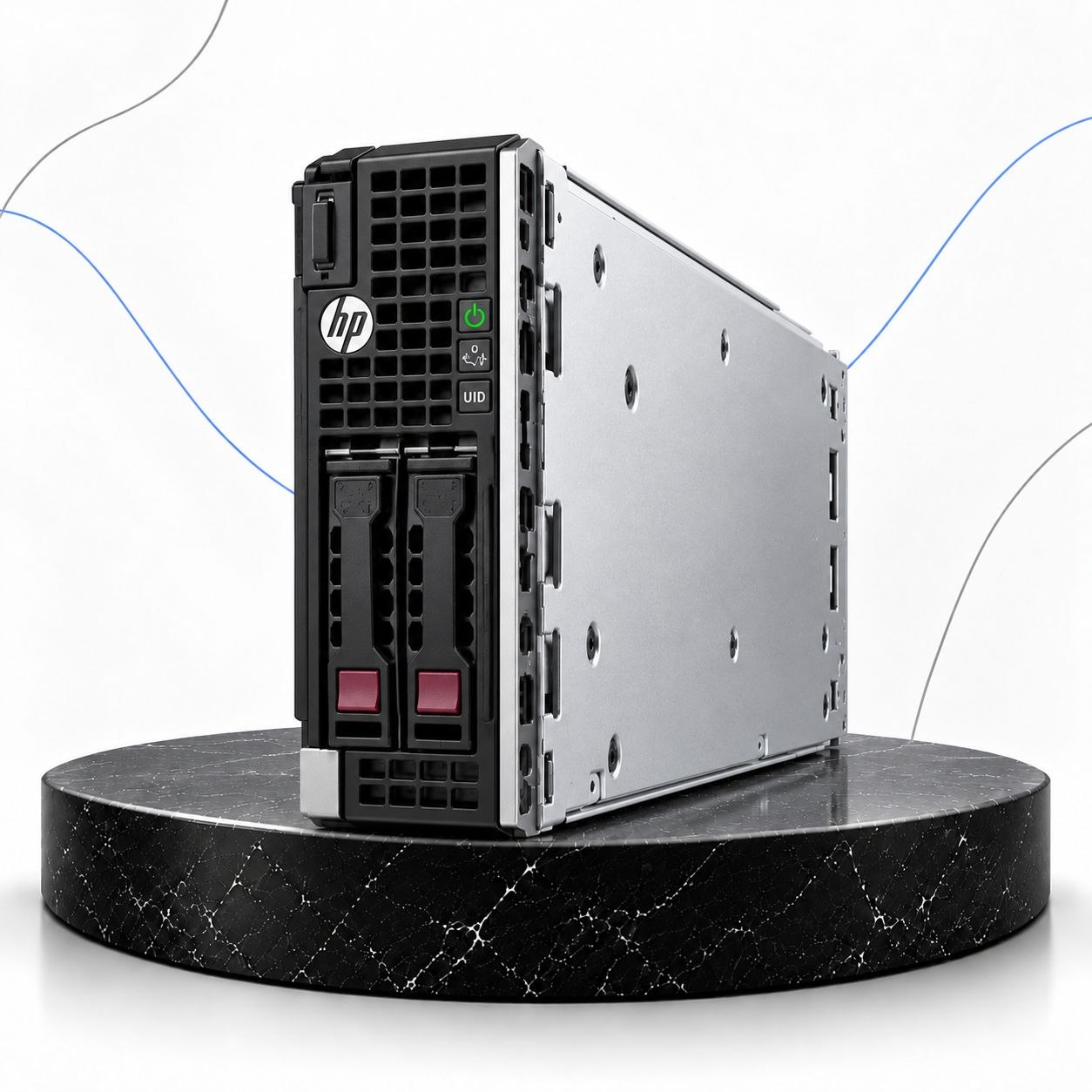 سرور HPE ProLiant BL460c GEN8