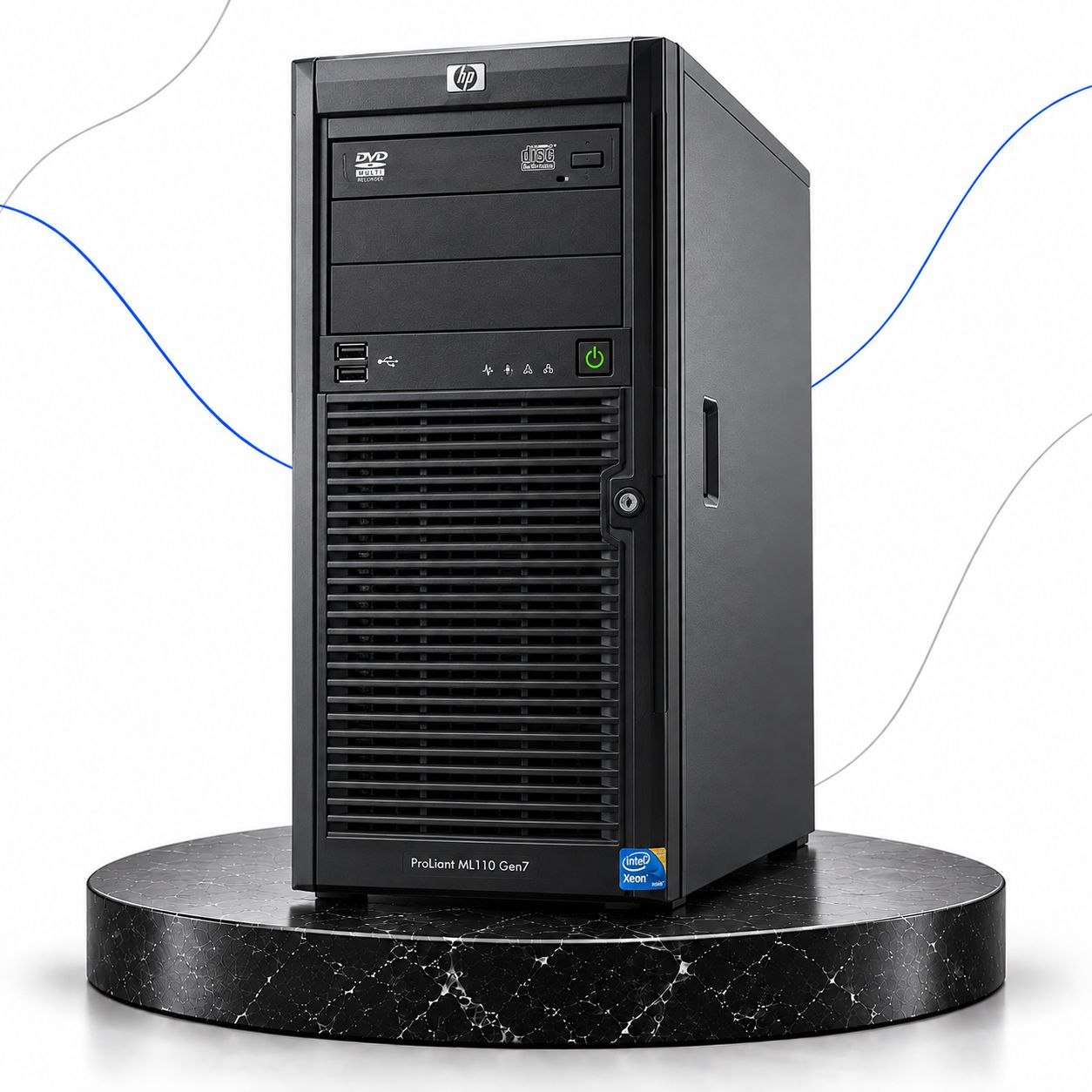 سرور HPE ProLiant ML110 G7