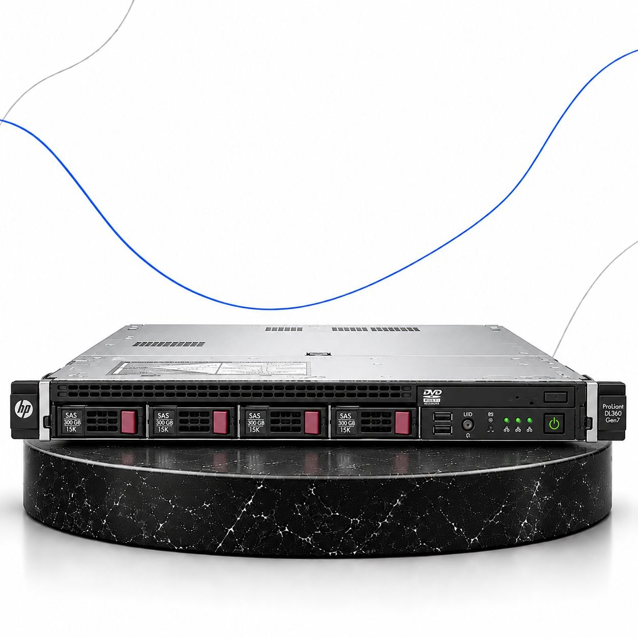 سرور HPE ProLiant DL360 G7