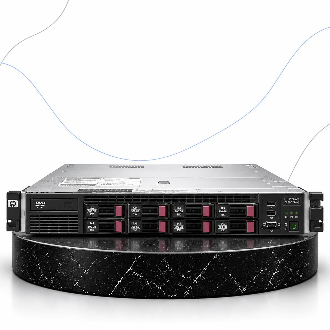 سرور HPE ProLiant DL380 G6
