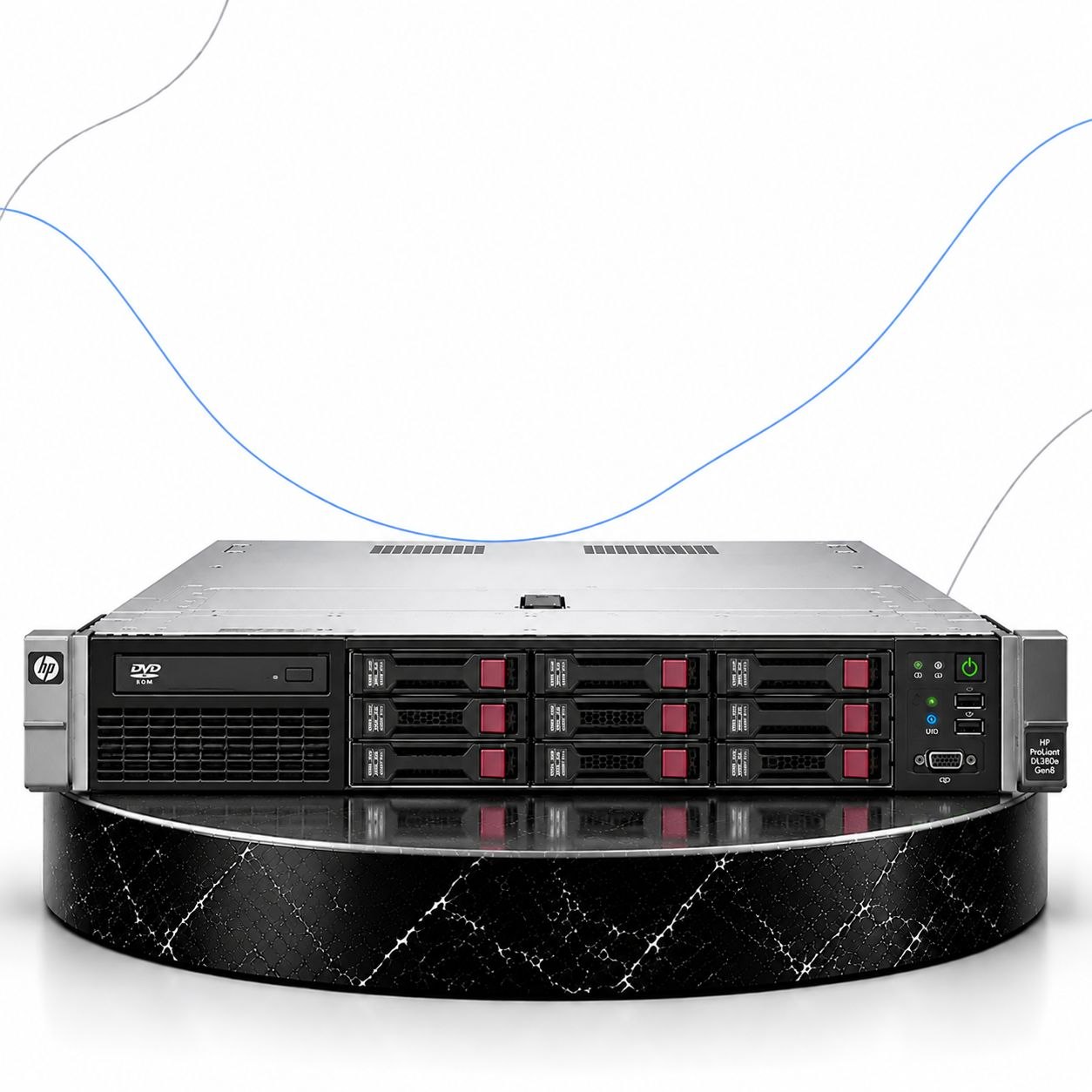 سرور HPE ProLiant DL380e GEN8