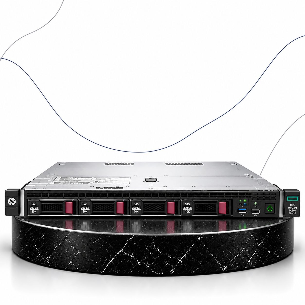 سرور HPE ProLiant DL360 GEN10