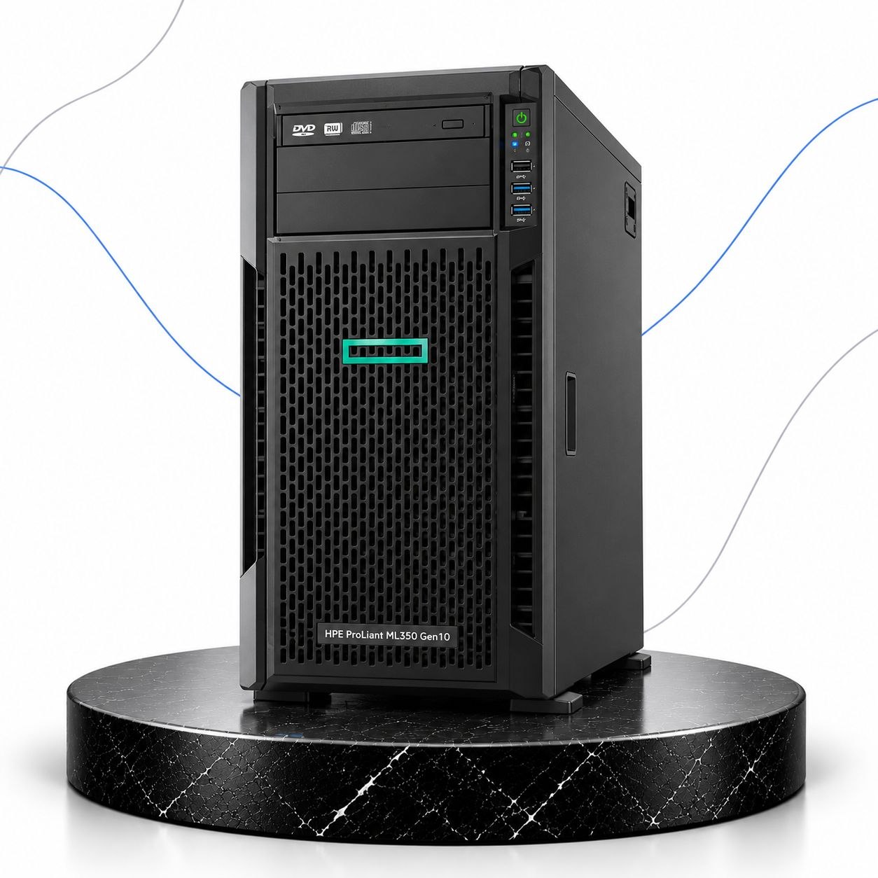 سرور HPE ProLiant ML350 GEN10