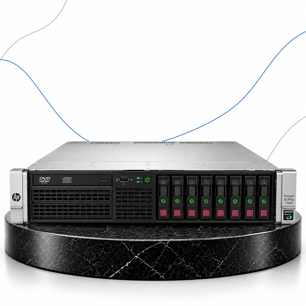 سرور HPE ProLiant DL385p GEN8