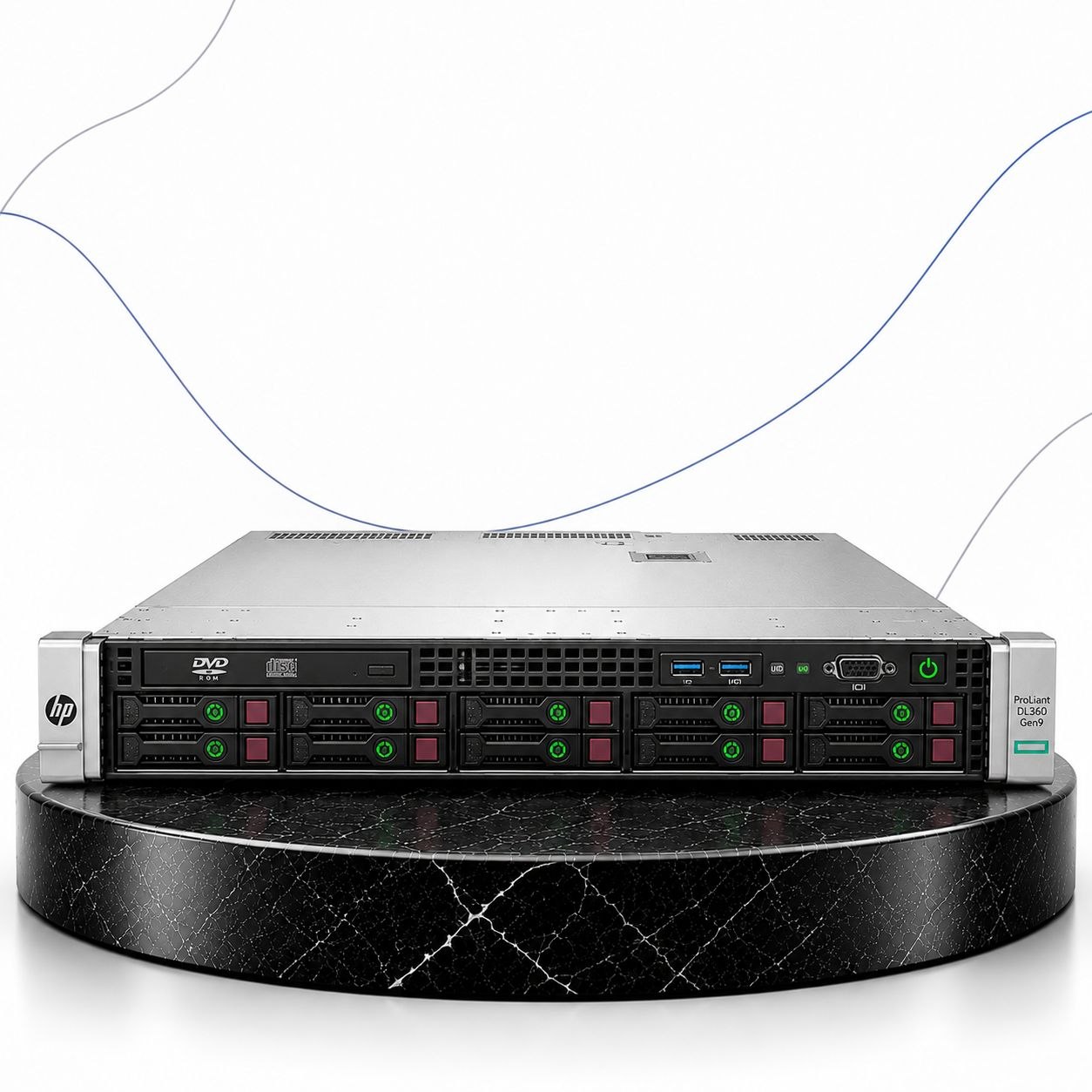 سرور HPE ProLiant DL360 GEN9