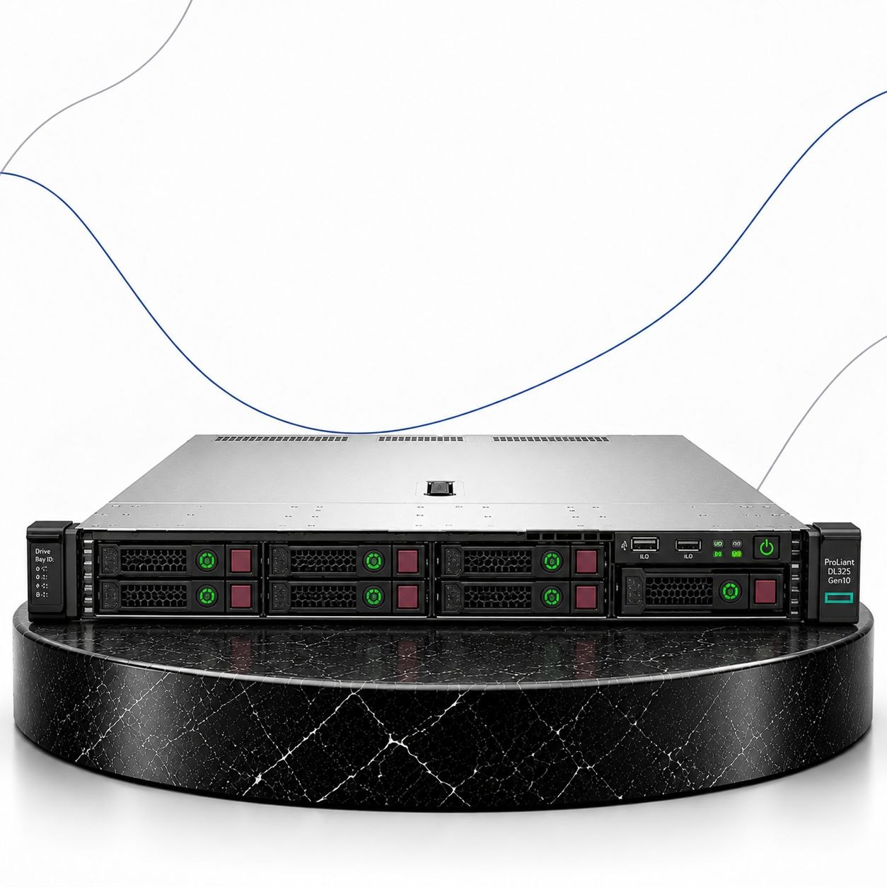 سرور HPE ProLiant DL325 GEN10