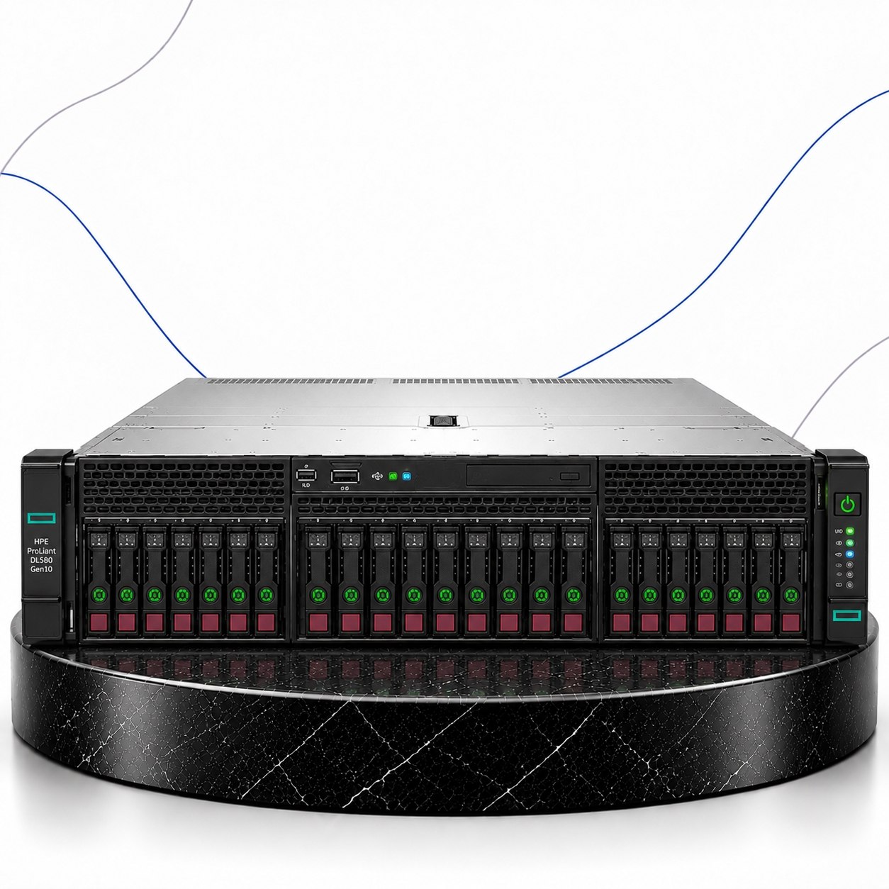سرور HPE ProLiant DL580 GEN10