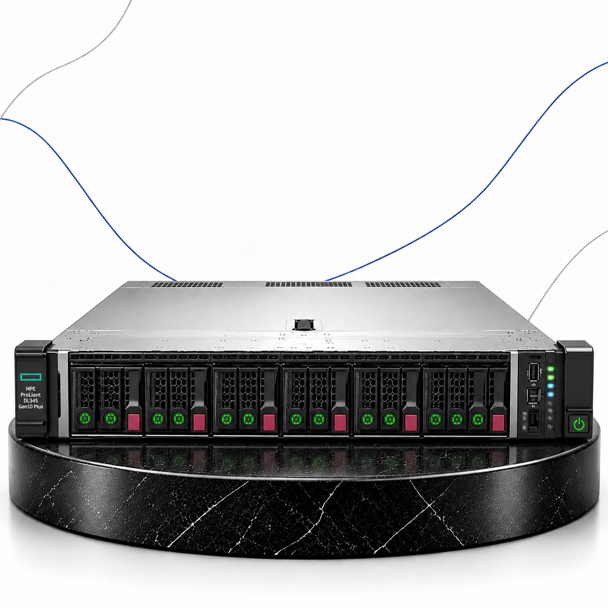 سرور HPE ProLiant DL345 GEN10 PLUS