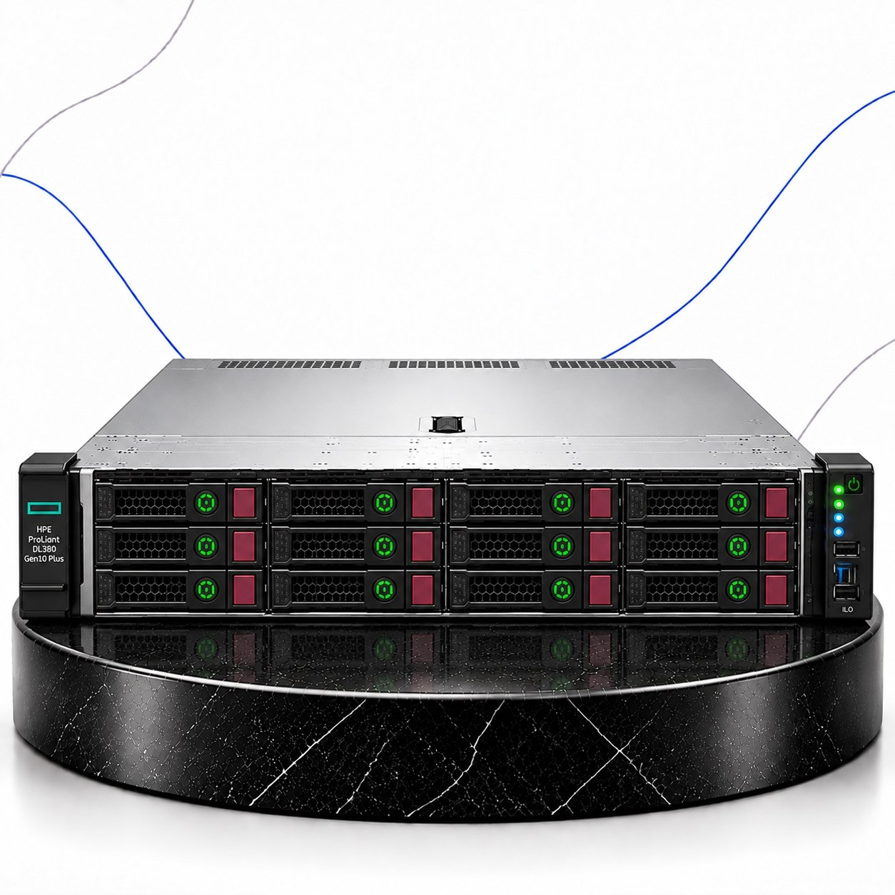 سرور HPE ProLiant DL380 GEN10 PLUS