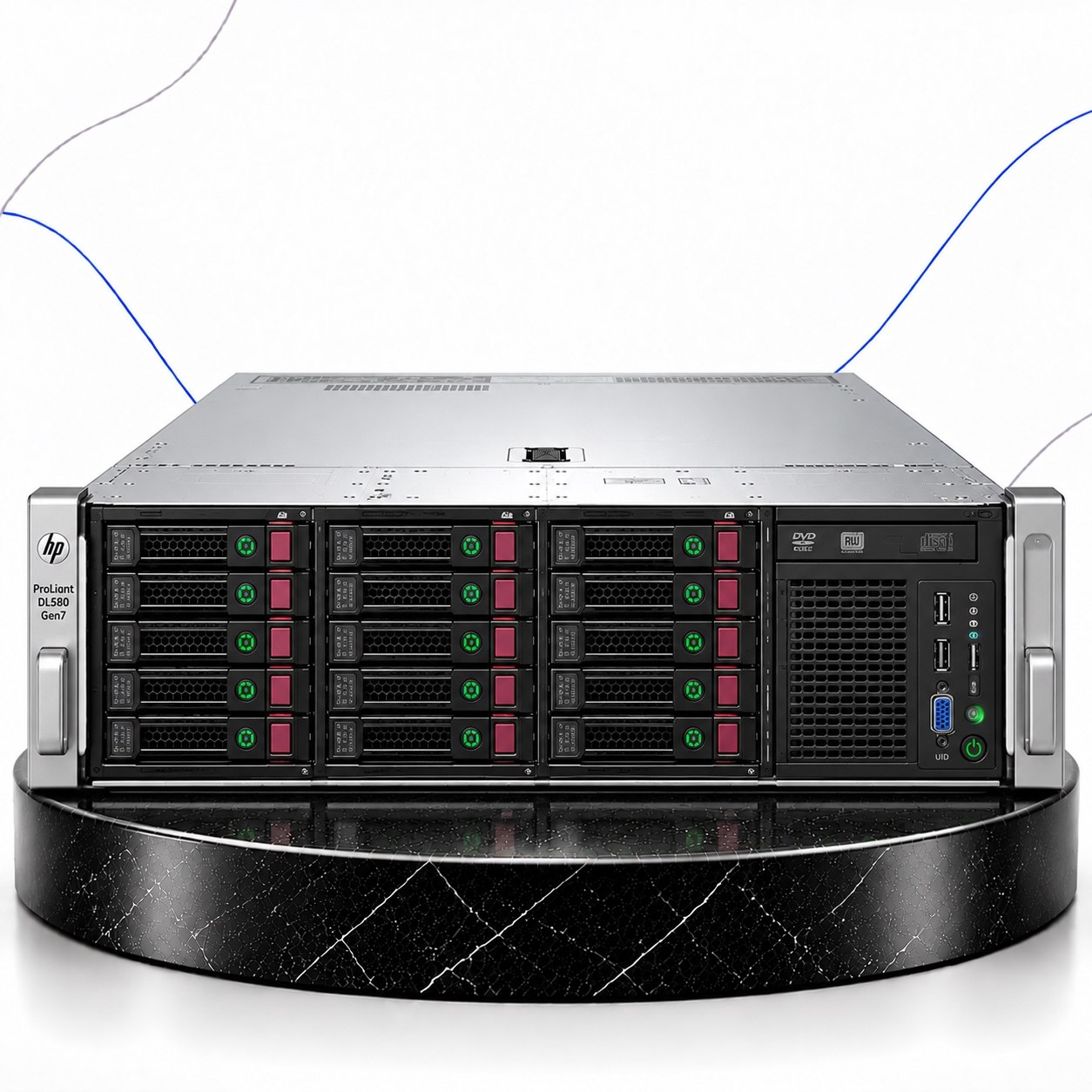 سرور HPE ProLiant DL580 GEN7