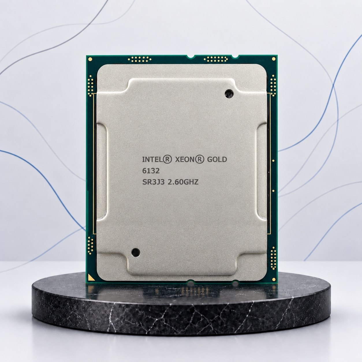 پردازنده سرور Intel Xeon Gold 6132