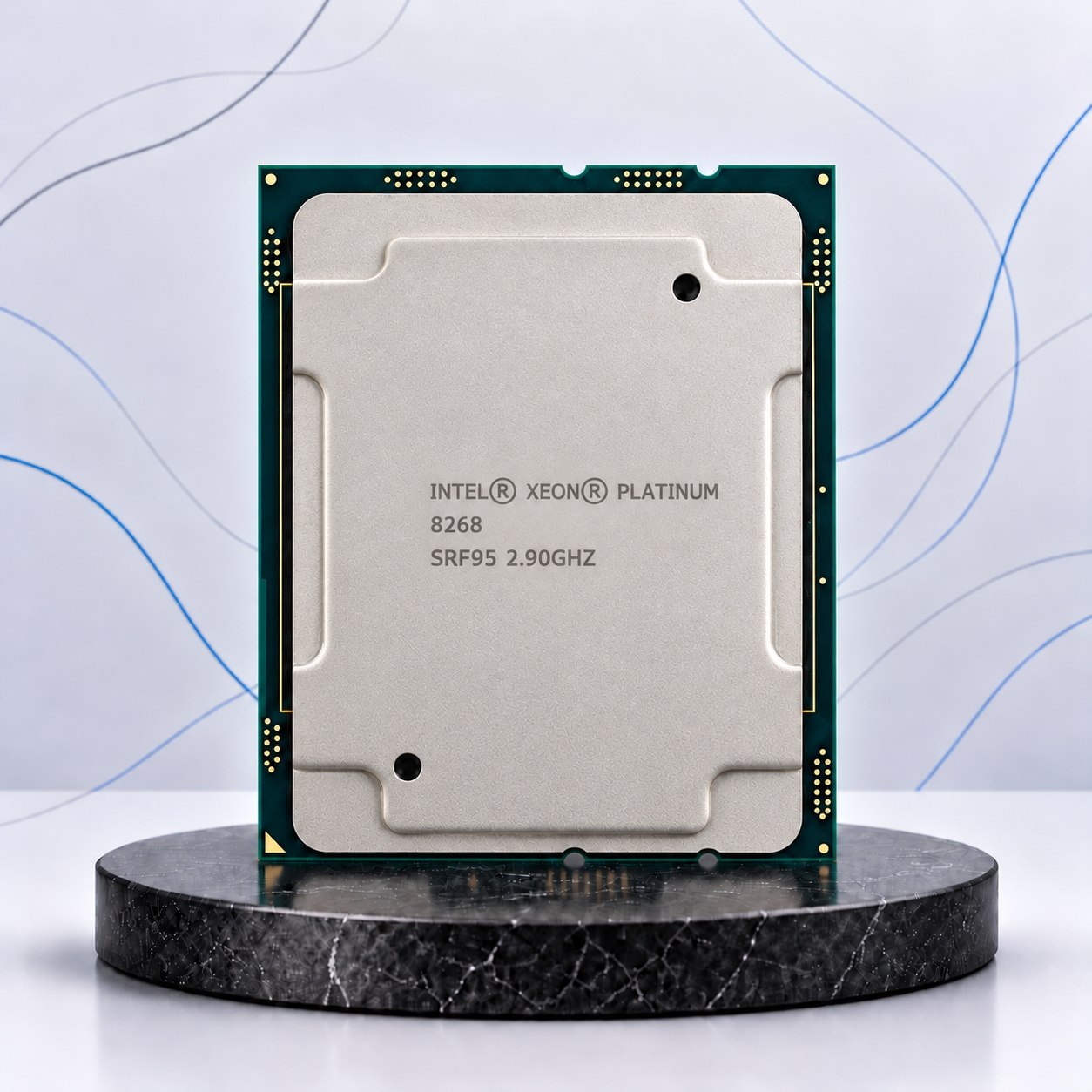 پردازنده سرور پردازنده Intel Xeon Platinum 8268