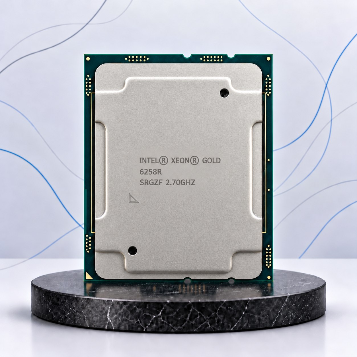 پردازنده سرور Intel Xeon Gold 6258R